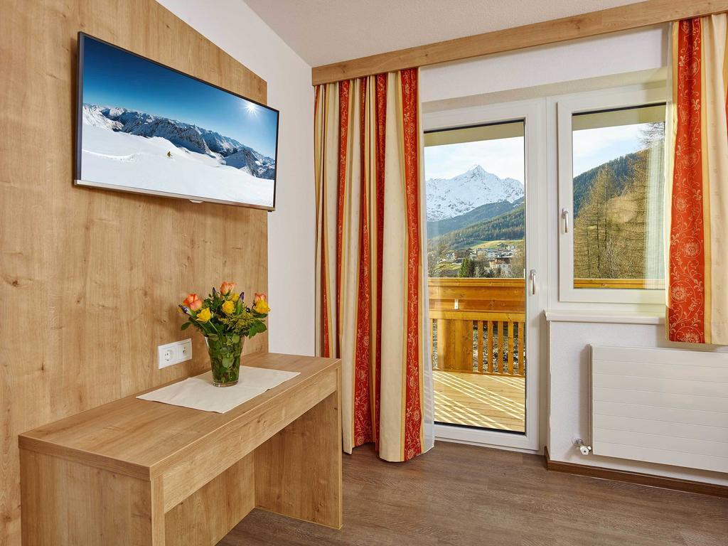 Appartement Gaestehaus Bergkristall Sölden Szoba fotó