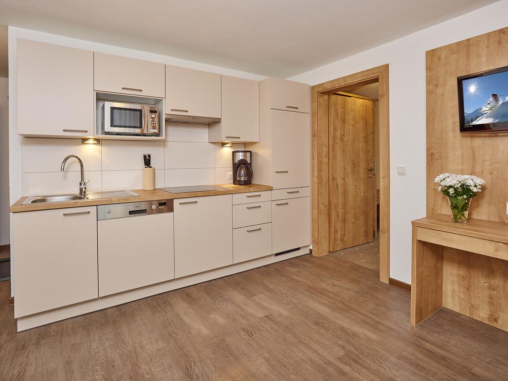 Appartement Gaestehaus Bergkristall Sölden Kültér fotó
