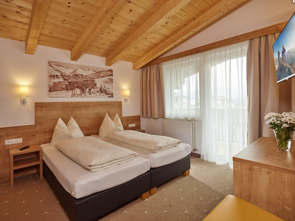 Appartement Gaestehaus Bergkristall Sölden Kültér fotó