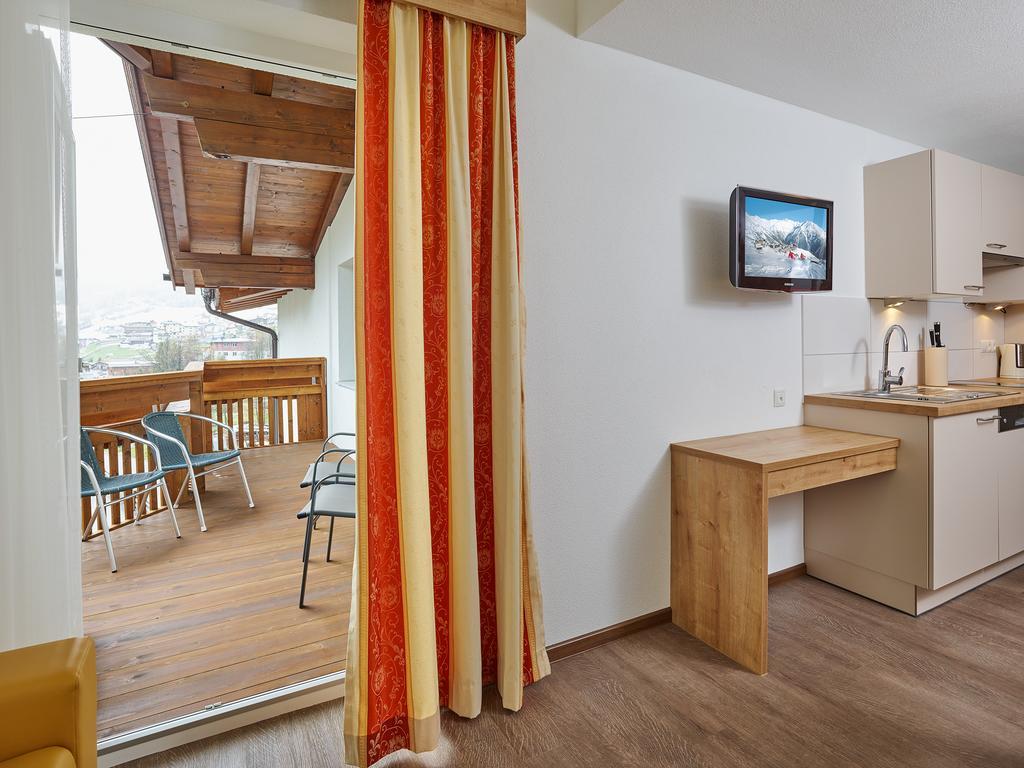 Appartement Gaestehaus Bergkristall Sölden Kültér fotó