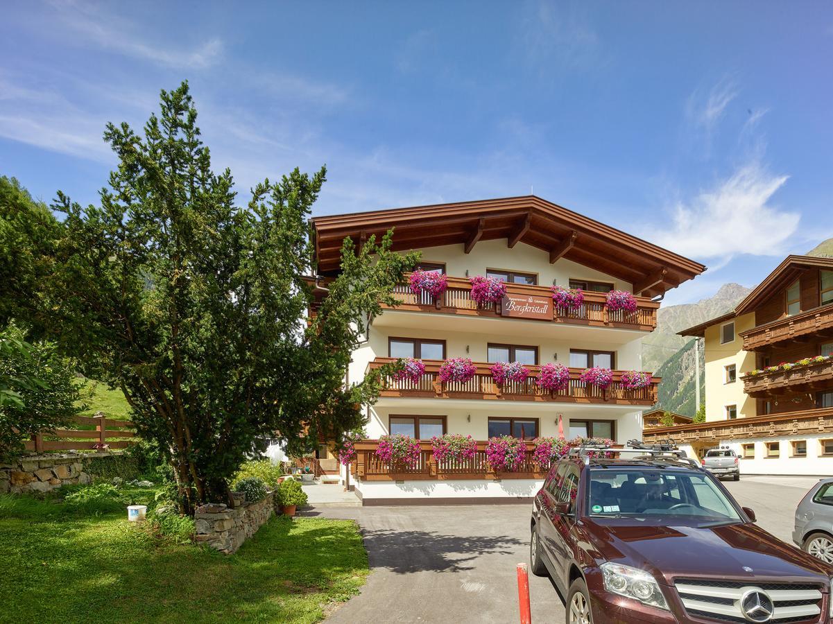 Appartement Gaestehaus Bergkristall Sölden Kültér fotó