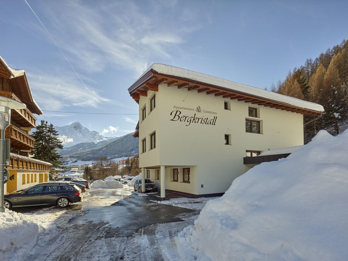 Appartement Gaestehaus Bergkristall Sölden Kültér fotó